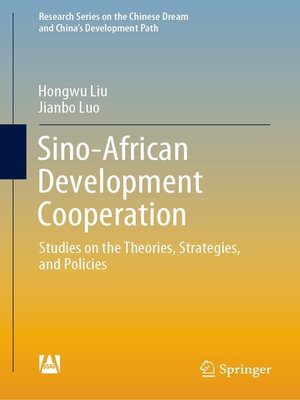 cover image of Sino-African Development Cooperation